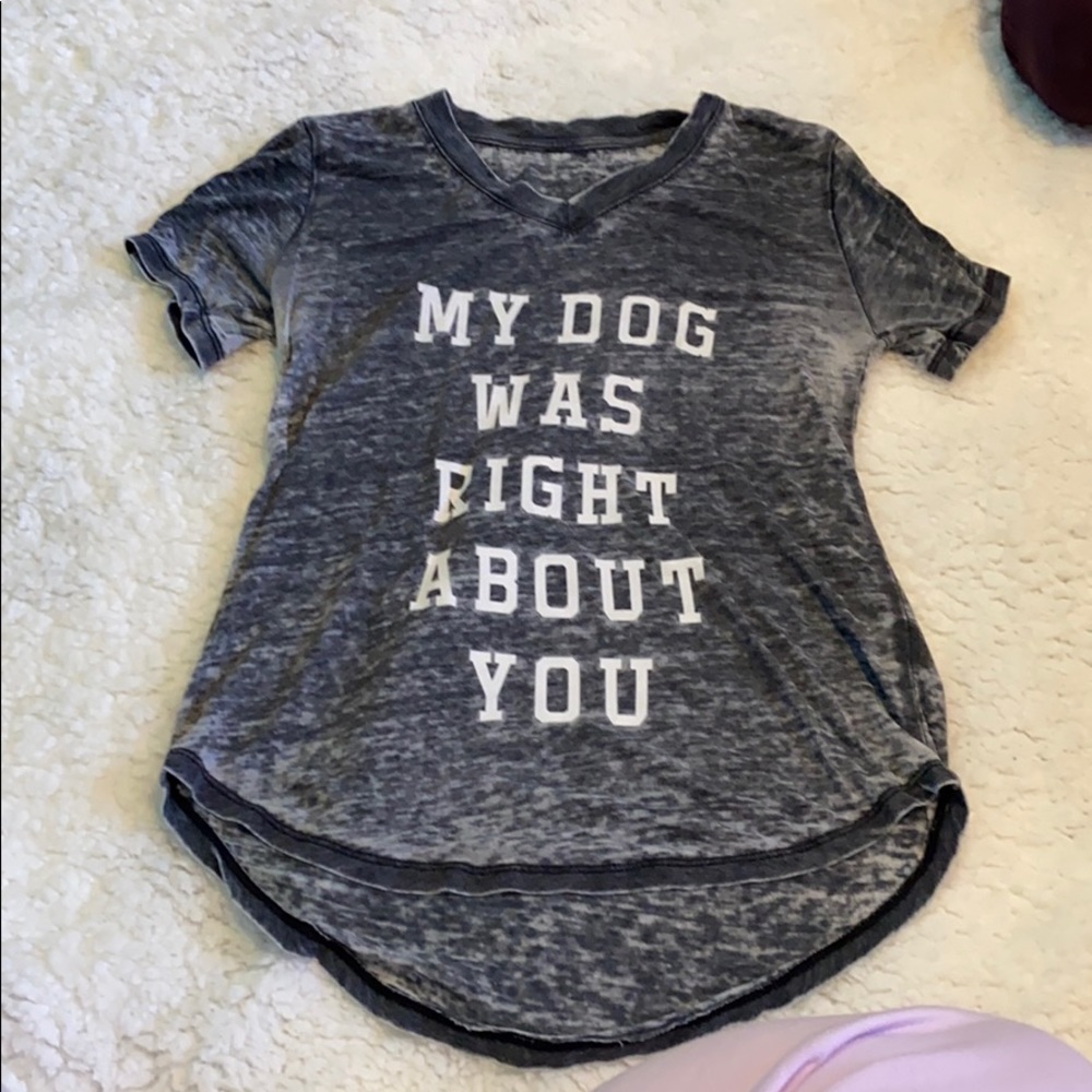 Dog lover t-shirt